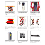 AMGO XL-9F 9,000 lb Flush Mount Scissor Lift - Image 3