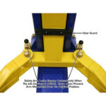Atlas 9KBPX 9,000 lb Baseplate 2 Post Lift - Image 9