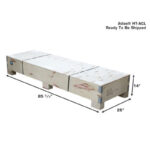 Atlas ACL Motorcycle Lift w/ Roller Plate - Image 12