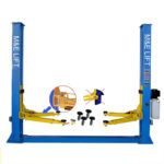 Katool KT-H105 Two Post Vehicle Lift 10,000lbs - Image 3