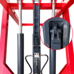 Katool KT-X66 6600 lbs Portable Mid Rise Scissor Lift - Image 6