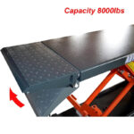 Katool KT-X80 8000lbs Mid Rise Scissor Lift - Image 3