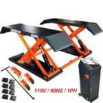 Katool KT-X80 8000lbs Mid Rise Scissor Lift