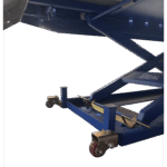 Tuxedo M-1500C-HR 1,500 lb High Rise Motorcycle Lift Bench w/ Vise, Sides, Balance Bar, Pump - Image 8