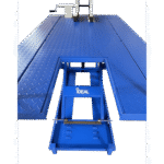 Tuxedo M-1500C-HR 1,500 lb High Rise Motorcycle Lift Bench w/ Vise, Sides, Balance Bar, Pump - Image 14