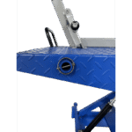 Tuxedo M-1500C-HR 1,500 lb High Rise Motorcycle Lift Bench w/ Vise, Sides, Balance Bar, Pump - Image 13