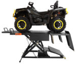 iDEAL Elec-Hydra UTV Lift w/Integrated Motor & Retractable Ramp - Image 3