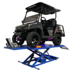 iDEAL Elec-Hydra UTV Lift w/Integrated Motor & Retractable Ramp - Image 15